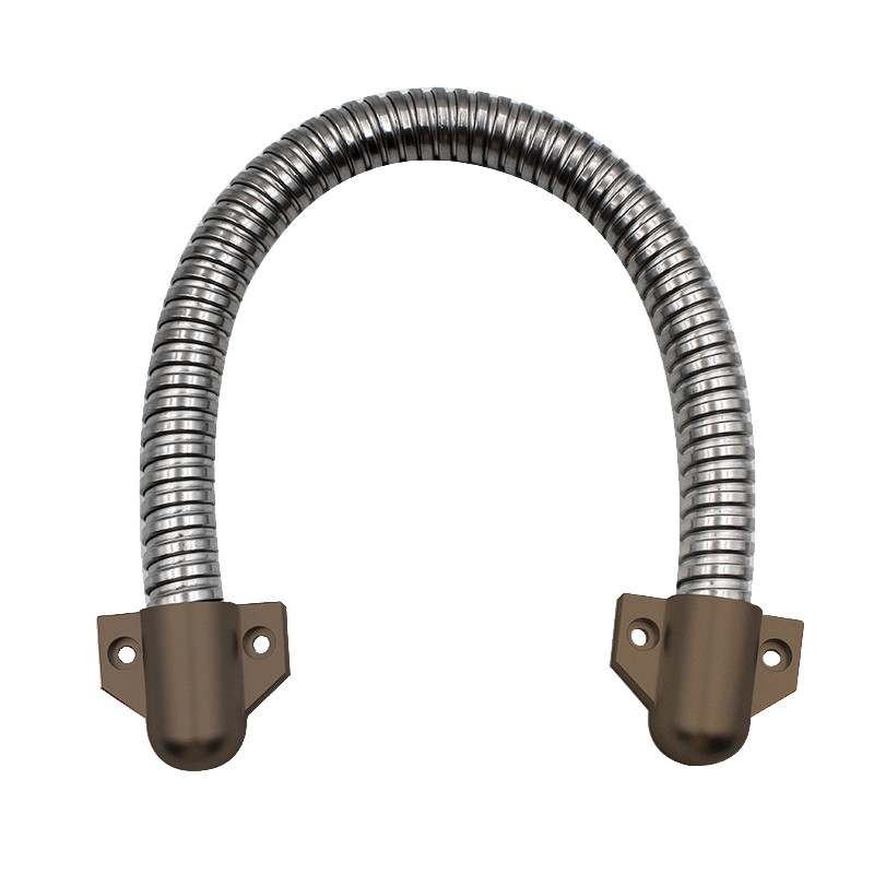 203-B door loop 400mm Long Tube Armored Door Loop For Security 14mm Diameter