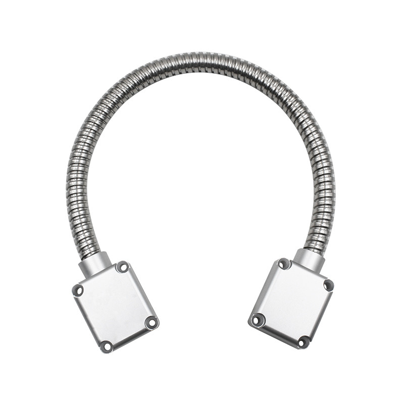 701-A door loop 400mm Long Tube Armored Door Loop For Security 9mm Diameter