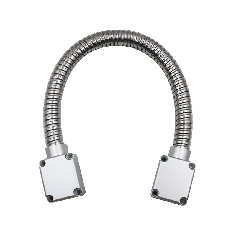 702-A door loop 400mm Long Tube Armored Door Loop For Security 14mm Diameter