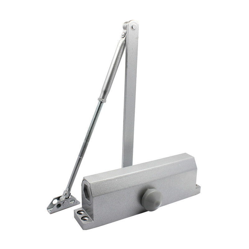 DC100 Door Closer Zinc Alloy Material Electric Door Closer , Automatic  Door Opener 80 -120KG