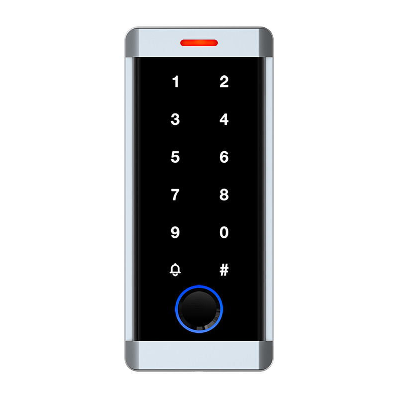AM-60 Soft Touch Standalone Keypad Access Control Controller With LED Light 13.56Mhz Mifare