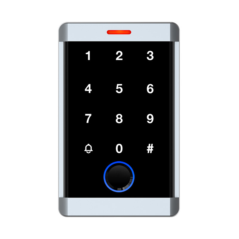 AM-76 Soft Touch Standalone Keypad Access Control Controller With LED Light 13.56Mhz Mifare