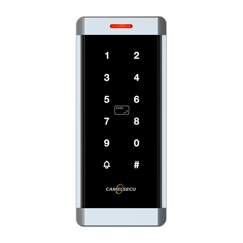 AM-60B Soft Touch Standalone Keypad Access Control Controller With LED Light 13.56Mhz Mifare