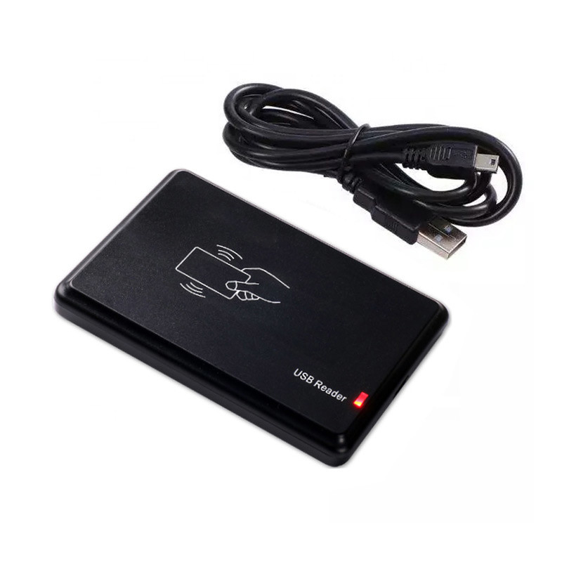 AR30 USB desktop reader RFID Card Reader for Hands-free People Entrance Access Control System